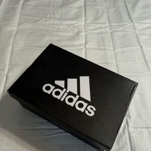 Adidas Black Shoe Box with White Logo